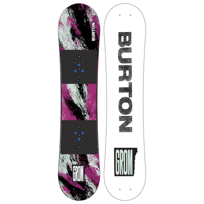 BURTON KIDS' GROM BOARD PURPLE/TEAL 110