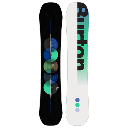 BURTON CUSTOM BOARD GRAPHIC 154