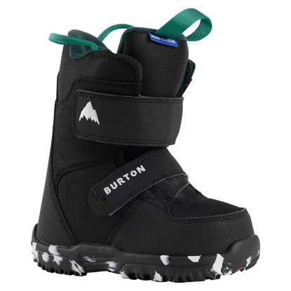 BURTON KIDS' MINI GROM BLACK 175