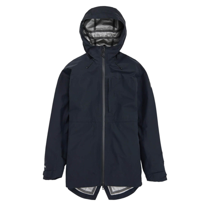 BURTON VERIDRY 2L RAIN JACKET TRUE BLACK L