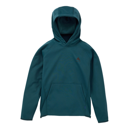 BURTON KIDS' CROWN WEATHERPROOF PULLOVER DEEP EMERALD L