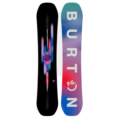 BURTON FEELGOOD BOARD GRAPHIC 146