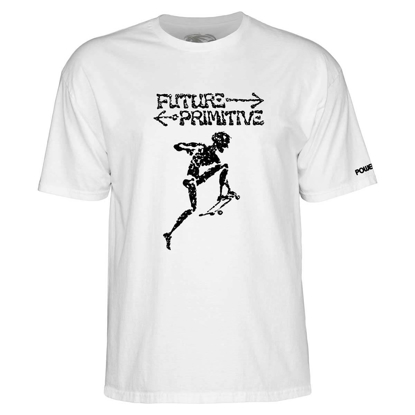 POWELL FUTURE PRIMITIVE T-SHIRT WHITE M