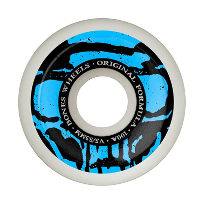 BONES MUMMY SKULLS 53MM V5 SIDECUT OGF 100A WHITE 53MM