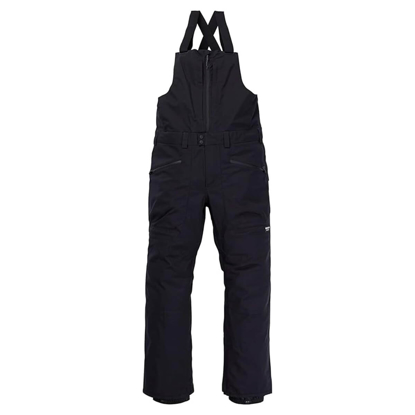 BURTON RESERVE BIB PANT TRUE BLACK L