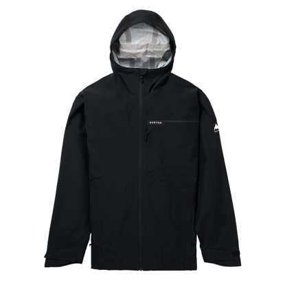 BURTON VERIDRY 2.5L RAIN JACKET TRUE BLACK M