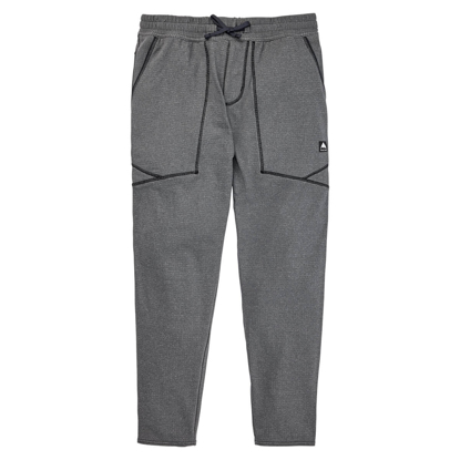 BURTON STOCKRUN GRID PANTS TRUE BLACK M