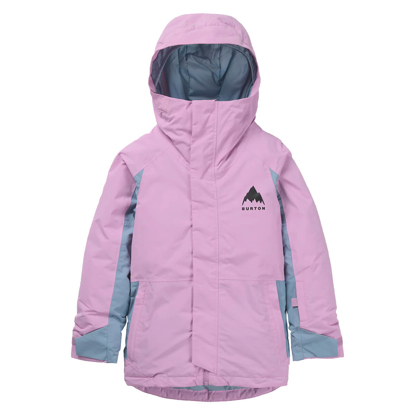 BURTON KIDS' SKIMMER 2L JACKET ORCHID PURPLE / DUSTY BLUE L