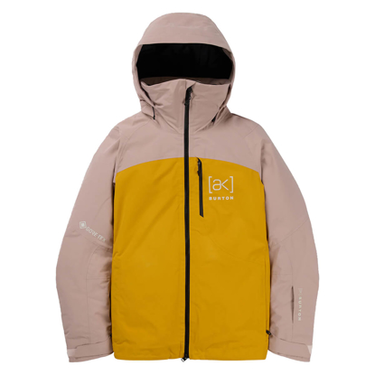 BURTON [AK] EMBARK GORE-TEX JACKET SHADOW PINK / GOLDEN ROD M