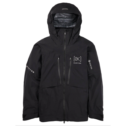 BURTON [AK] HOVER GORE-TEX STRETCH 3L JACKET TRUE BLACK L