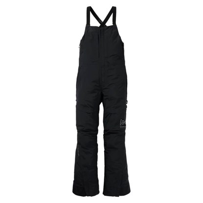 BURTON [AK] KIMMY GORE-TEX 2L BIB PANTS TRUE BLACK XS