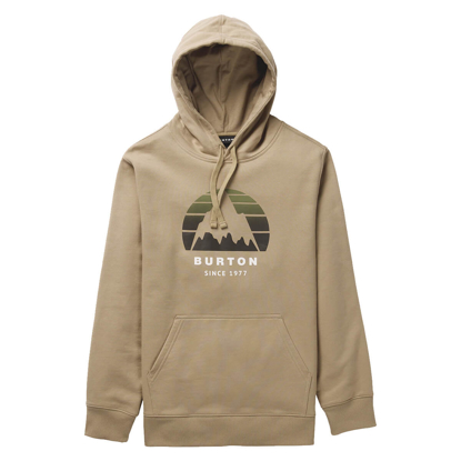 BURTON UNDERHILL PULLOVER HOODIE SUMMIT TAUPE L