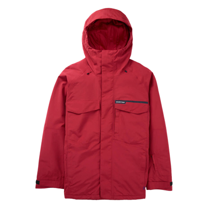 BURTON COVERT JACKET 2.0 DEEP RED L