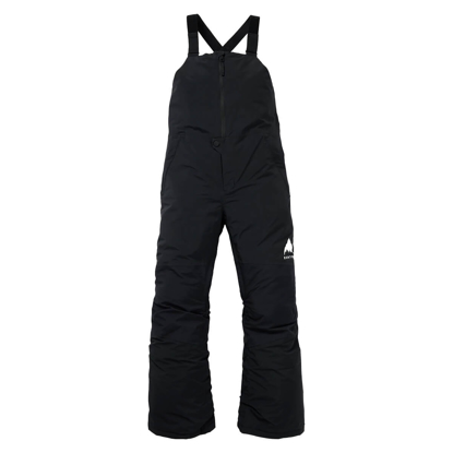 BURTON KIDS' SKYLAR 2L BIB PANT TRUE BLACK L