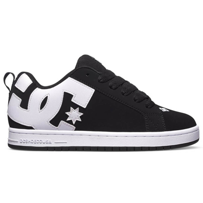 DC COURT GRAFFIK BLACK 38