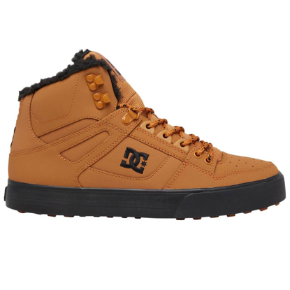 DC PURE HIGH-TOP WC WNT WHEAT/BLACK 40