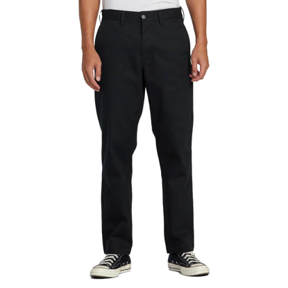 RVCA NEW DAWN CHINO PIRATE BLACK 34