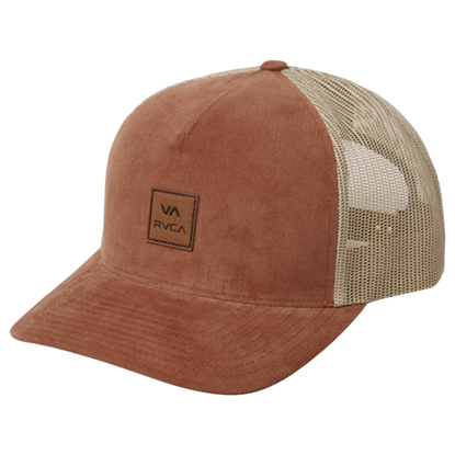 RVCA VA ATW CORD TRUCKER RAWHIDE UNI