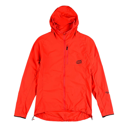 TROY LEE DESIGNS DRIFT WINDBREAKER MONO FIRE ORANGE XL