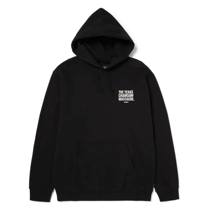 HUF TEXAS CHAINSAW TT HOODIE PULLOVER BLACK M