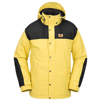 VOLCOM LONGO GORE-TEX JACKET DARK YELLOW S