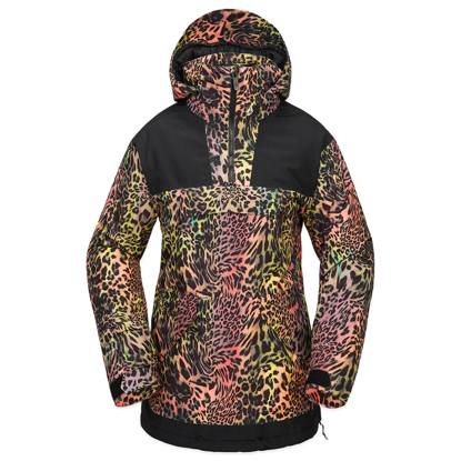 VOLCOM FERN INS GORE PULLOVER ACID S