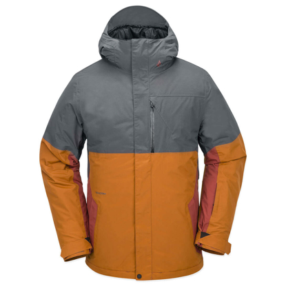 VOLCOM L GORE-TEX JACKET CARAMEL S