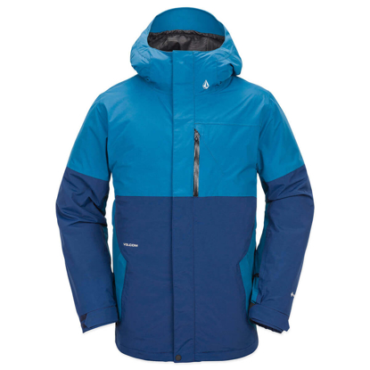 VOLCOM L GORE-TEX JACKET LIGHT BLUE M