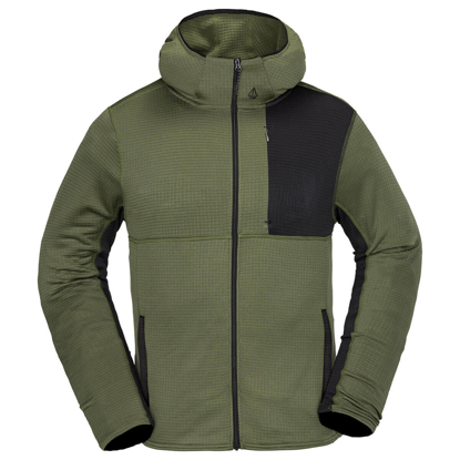 VOLCOM GRIDLOCK FULL ZIP IVY M