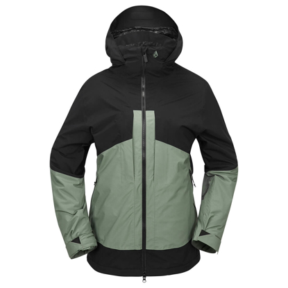 VOLCOM AT STRETCH GORE-TEX JACKET LICHEN GREEN S