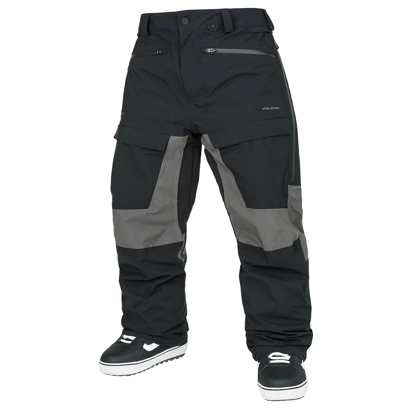 VOLCOM RNGE STRETCH GORE-TEX PANT BLACK M