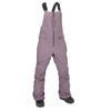 VOLCOM SWIFT BIB OVERALL DUSTY LAVENDER XS