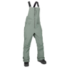 VOLCOM SWIFT BIB OVERALL LICHEN GREEN L