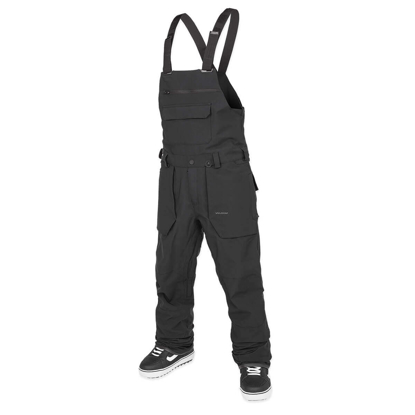 VOLCOM ROAN BIB OVERALL BLACK M