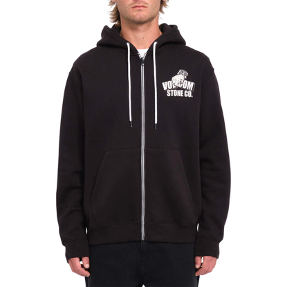 VOLCOM WATANITE ZIP BLACK XL