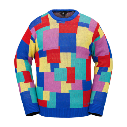 VOLCOM RAVELSON SWEATER MULTI L