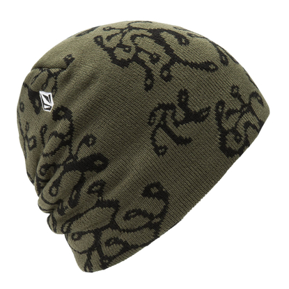 VOLCOM FA ZEPHYR BEANIE WINTERMOSS UNI