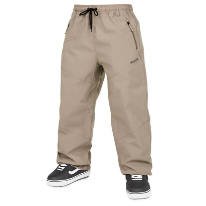 VOLCOM NEW SLASHSLAPPER PANT CHESTNUT BROWN XL