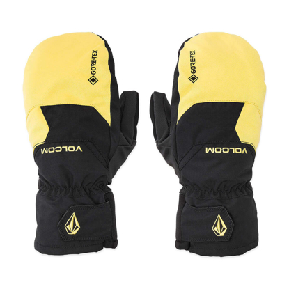 VOLCOM STAY DRY GORE-TEX MITT DARK YELLOW M