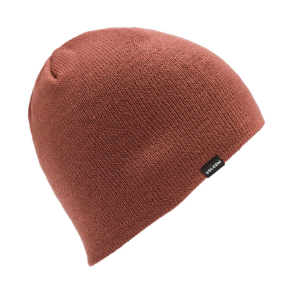 VOLCOM V.CO SKULL BEANIE REDWOOD UNI