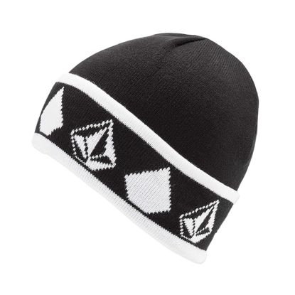 VOLCOM POWDER BEANIE BLACK UNI