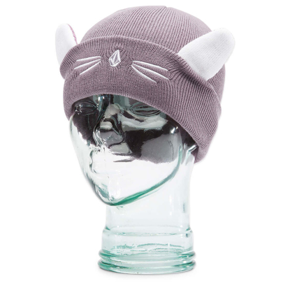 VOLCOM SNOW CREATURE BEANIE DUSTY LAVENDER UNI