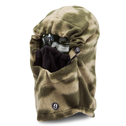 VOLCOM TRAVELIN HOOD THINGY CAMOUFLAGE UNI