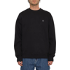 VOLCOM SINGLE STONE CREW BLACK XXL