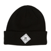 DC LABEL WMNS BEANIE BLACK UNI