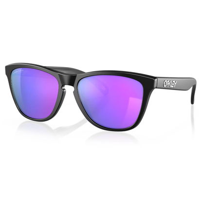 OAKLEY FROGSKINS MATTE BLACK /PRIZM VIOLET MATTE BLACK /PRIZM VIOLET UNI