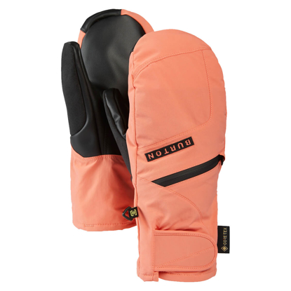 BURTON WOMEN'S GORE-TEX UNDER MITTENS PEACH ECHO M