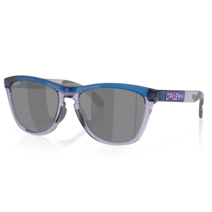 OAKLEY FROGSKINS RANGE MATTE TRANS BLUE/PRIZM BLACK UNI