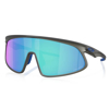 OAKLEY RSLV MATTE GREY SMOKE/PRIZM SAPPHIRE UNI