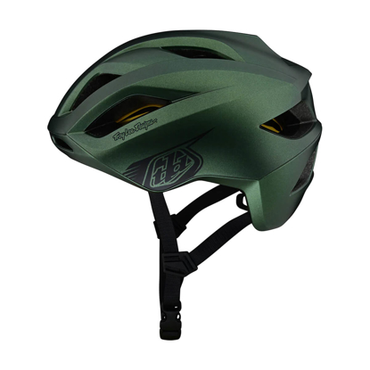 TROY LEE DESIGNS GRAIL HELMET WITH MIPS ORBIT FOREST GREEN M/L